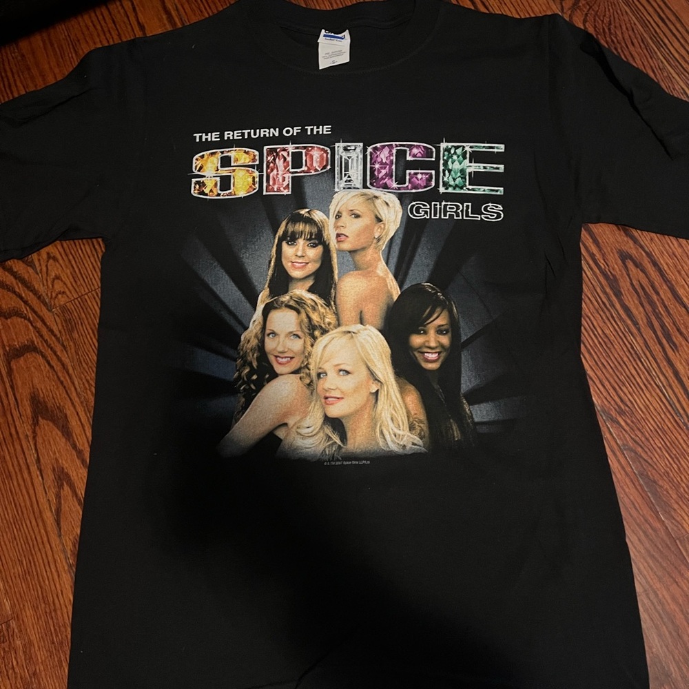 NWOT Spice Girls Shirt